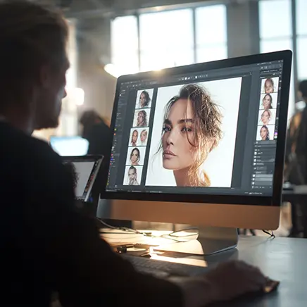 Creation and validation of the AI character based on the model