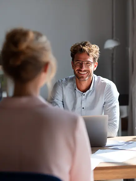 Interview with a manager to validate the AI model project