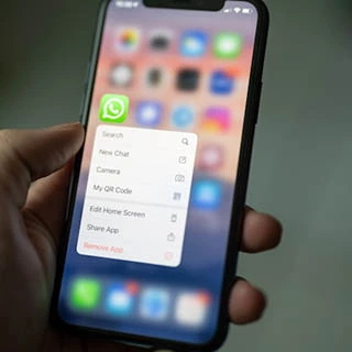 Initial contact and application to become anonymous AI model