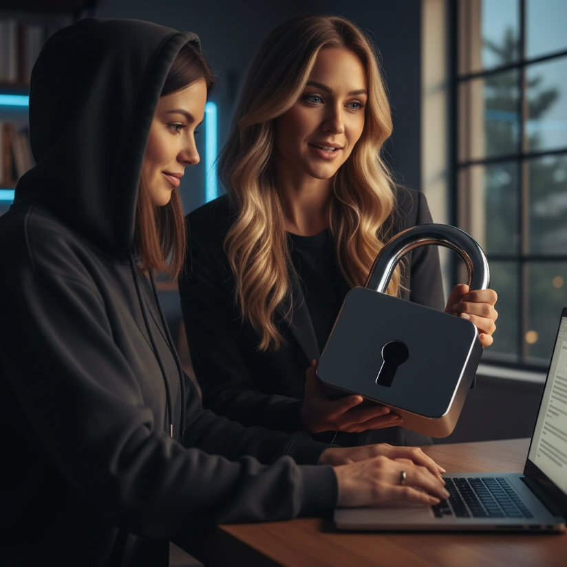 Secure Partner Verification for Anonymous Adult Creators