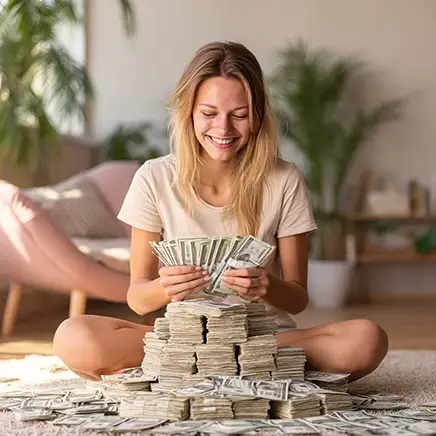 Setting up model compensation for AI contents