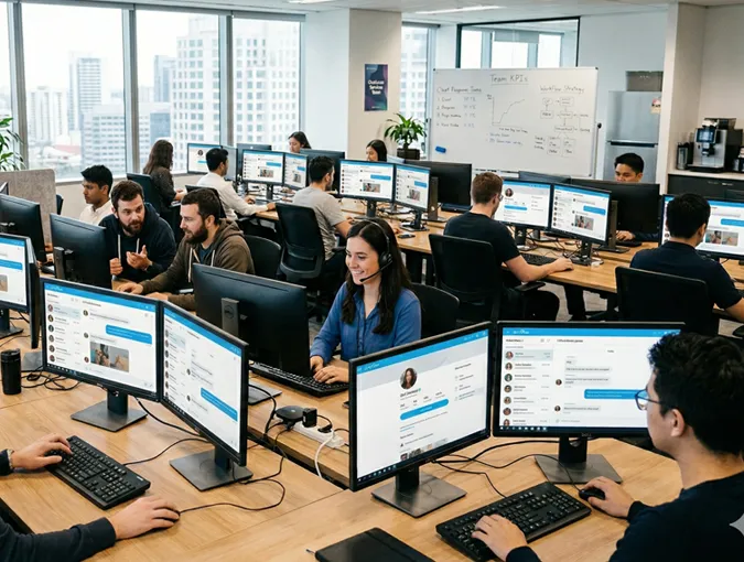 Onlyfans Professional Chatting Team