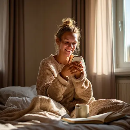 Engage on social networks and respond to clients and followers