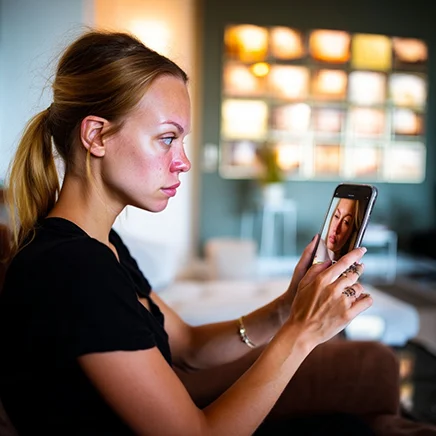 Model validation of the first AI test videos