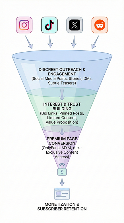 Attract new followers by liking and commenting on competitors' profiles
